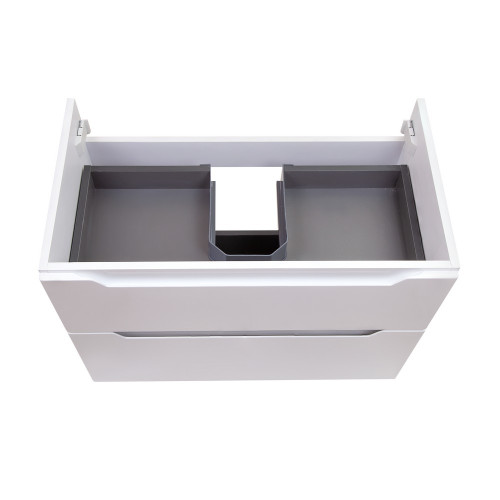 Комплект Qtap Scorpio 810х585х460 White тумба підвісна +  раковина урізна QT1472TPВ8013080CW