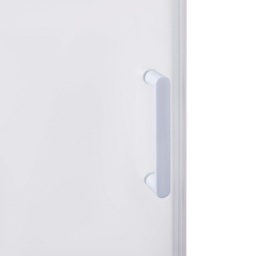 Душова кабіна Qtap Taurus WHI1099AC6 90x90 см, скло Clear 6 мм, покриття CalcLess без піддона