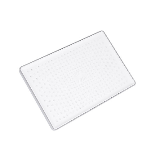 Душова система універсальна Qtap Presto на три споживача (з виливом) QTPRE111CRW45580 Chrome/White
