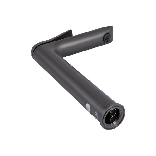 Змішувач для раковини Qtap Presto високий QTPRE269GRP45582 Graphite