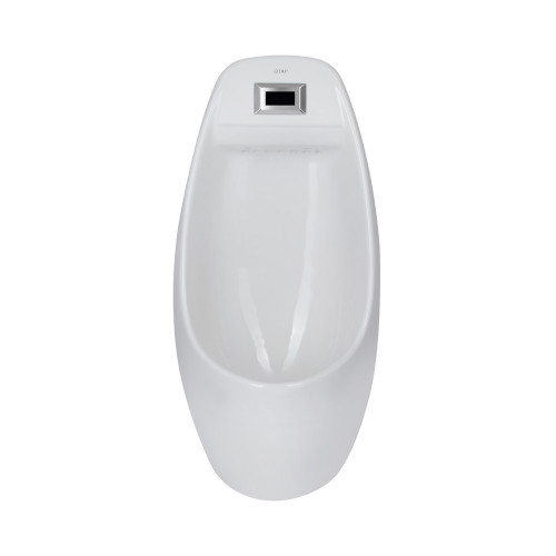 Пісуар підвісний Qtap Stork з ІЧ-датчиком автоматичного змиву 350х310х685 White QT1588102HW