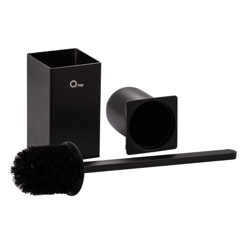 Йоржик підлоговий Qtap Liberty QTLIBBLM11572 Black