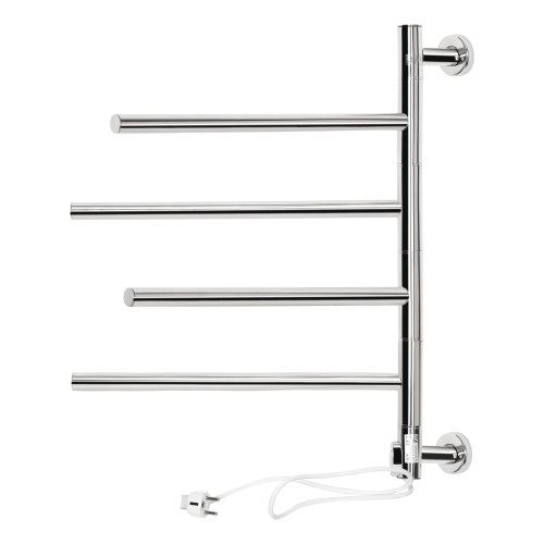 Сушарка рушників електрична Qtap Glide (CRM) 11108R поворотна