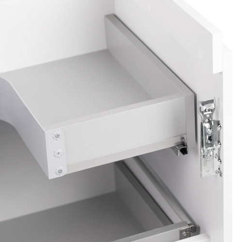 Тумба підвісна Qtap Albatross 710х725х460 White QT0174TP700DW