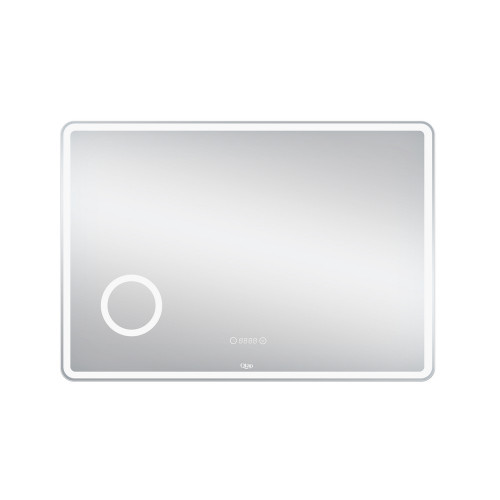 Дзеркало Qtap Crow 1000х700 з LED-підсвічуванням Touch, лінза QT0578141670100W