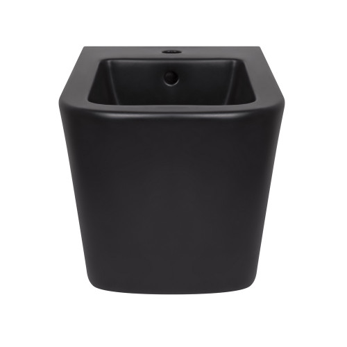 Біде підвісне Qtap Tern New 500x360x320 мм Matt Black QT17551303GMB