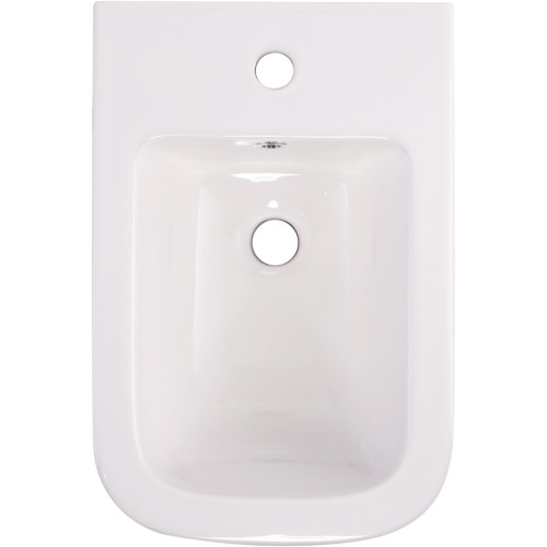 Біде підвісне Qtap Tern 520x350x330 мм, Marble QT17551303GMR
