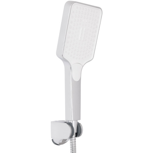 Змішувач для ванни Qtap Arvin з душовим гарнітуром QTARV259CRM48640 Chrome