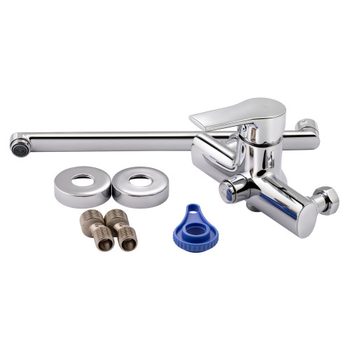 Змішувач для ванни Qtap Labe 3220107GC