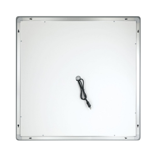 Дзеркало Qtap Mideya 800x800 з LED-підсвічуванням Touch, з антизапотіванням QT2078NCF8080W