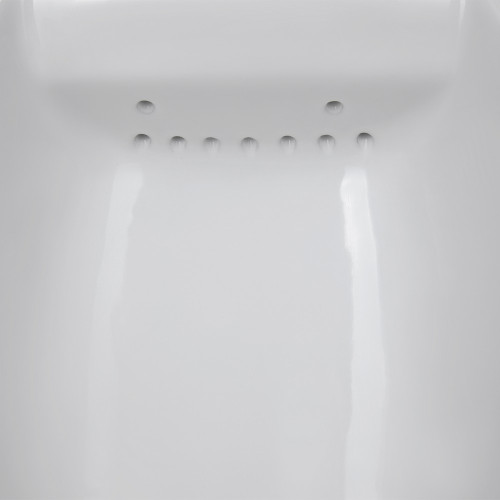 Пісуар підвісний Qtap Stork з ІЧ-датчиком автоматичного змиву 350х310х685 White QT1588102HW