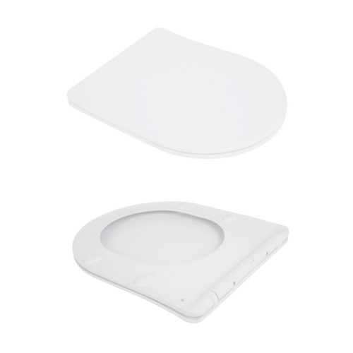Унітаз підвісний Qtap Jay безобідковий з сідінням Soft-close QT07335175W