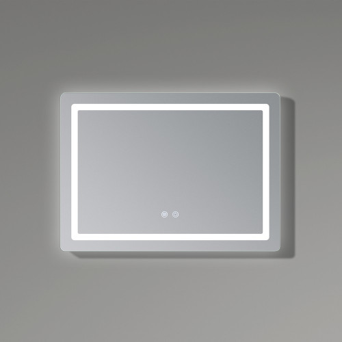 Дзеркало Qtap Mideya (DC-F614) 700х500 з LED-підсвічуванням Touch, з антизапотіванням, димером QT2078NCF07050W