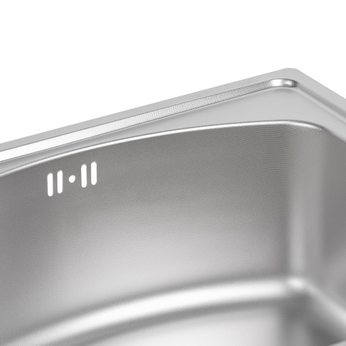Кухонна мийка Qtap 4842  0,8 мм Micro Decor (QT4842MICDEC08)