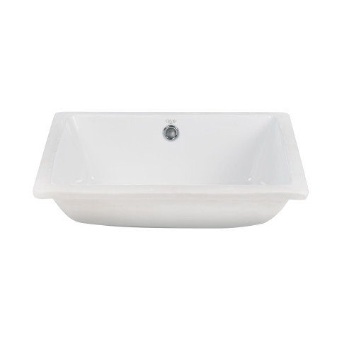 Раковина Qtap Stork с донным клапаном QT15116086W