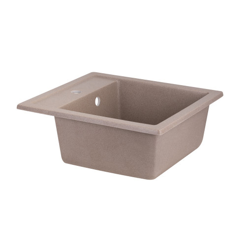 Кухонна мийка Qtap CS 5046 Beige (QT5046BEI551)