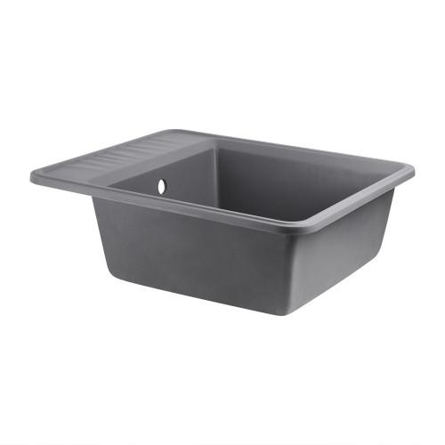 Кухонна мийка Qtap CS 6250 Grey (QT6250GRE471)