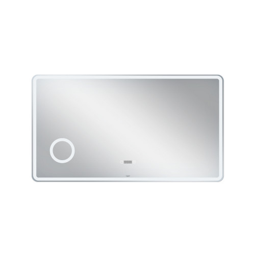 Дзеркало Qtap Crow 1200х700 з LED-підсвічуванням Touch, лінза QT0578141670120W