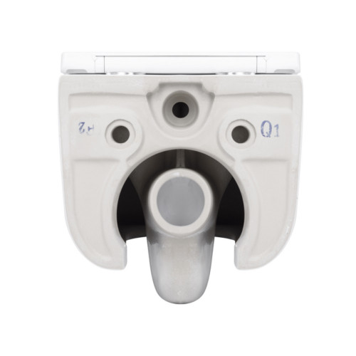Унітаз підвісний Qtap Taurus безободковий з сидінням Soft-close QT2433084EUQW