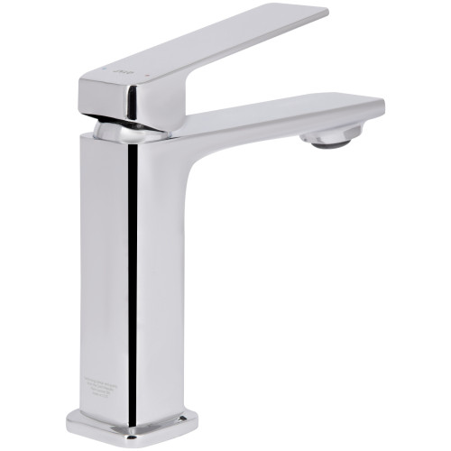Змішувач для раковини низький Qtap Capricorn, Chrome (k26) QTCAP1060102C48219