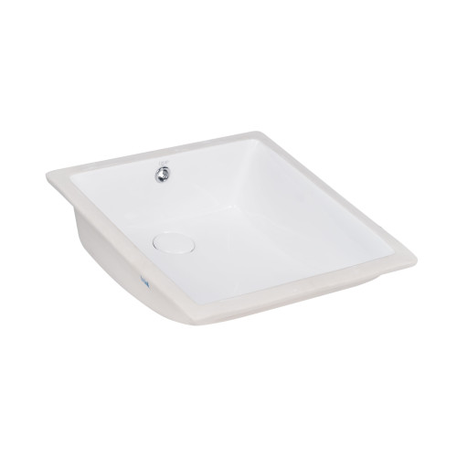 Раковина Qtap Stork с донным клапаном QT15116086W
