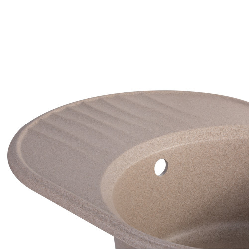 Кухонна мийка Qtap CS 7451 Beige (QT7451BEI551)