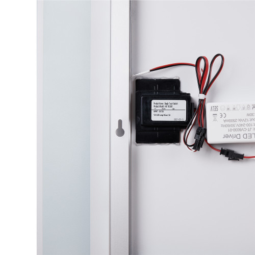 Дзеркало Qtap Swan 700х500 з LED-підсвічуванням Touch Reverse QT167814145070W