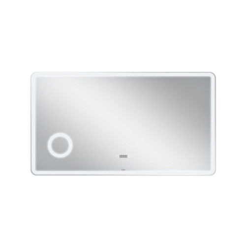Дзеркало Qtap Crow 1200х700 з LED-підсвічуванням Touch, лінза QT0578141670120W