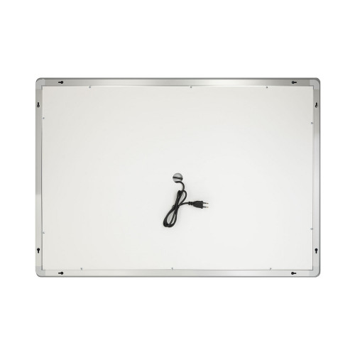 Дзеркало Qtap Mideya 1000х700 з LED-підсвічуванням Touch, з антизапотіванням QT2078NCF10070W