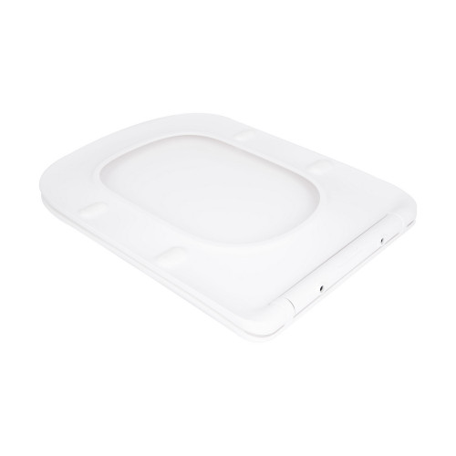 Унитаз напольный Qtap Tern Ultra Quiet безободковый с сиденьем Soft-Close QT17222175AUQ1W White