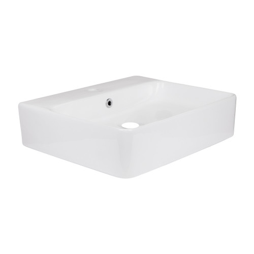 Раковина Qtap Nando 500х420х130 White QT1211K404AWN
