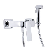 Змішувач для гігієнічного душу Qtap Tern QTTER262CRM47590 Chrome