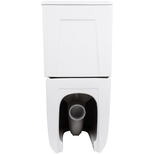 Унітаз підлоговий Qtap Leo Ultra Quiet 620×355×790 мм з сидінням Soft-close, White QTLEO27W49261