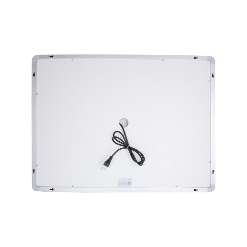 Дзеркало Qtap Mideya (DC-F908) 800х600 з LED-підсвічуванням Touch, з антизапотіванням QT2078F908W