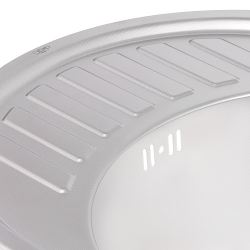 Кухонная мойка Qtap 5745 Micro Decor 0,8 мм (QT5745MICDEC08)