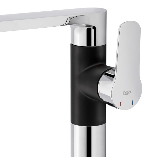 Змішувач для кухні Qtap Eco CRB 007F