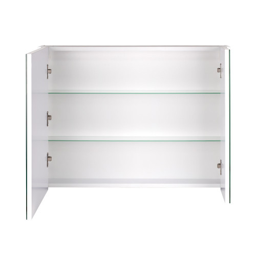 Дзеркальна шафа підвісна Qtap Scorpio 800х600х145 White QT1477ZP801W