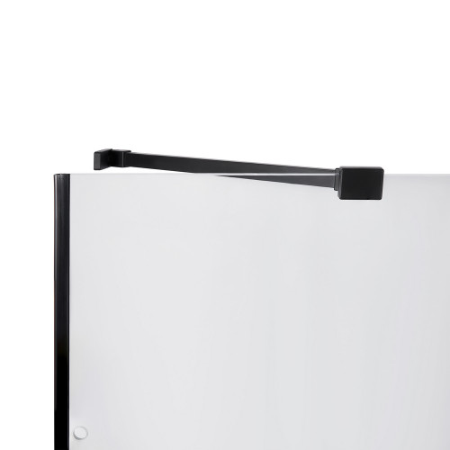 Душова кабіна Qtap Capricorn BLA1099SC6 89х89 см, скло Clear 6 мм, покриття CalcLess без піддона