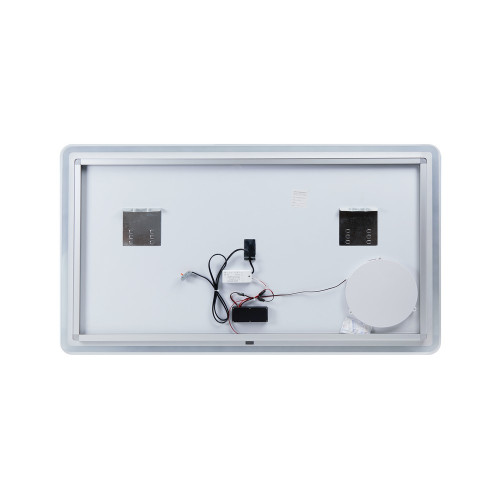 Дзеркало Qtap Crow 1200х700 з LED-підсвічуванням Touch, лінза QT0578141670120W