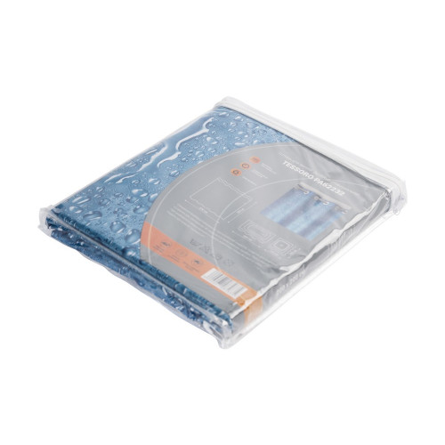 Шторка для ванної Qtap Tessoro PA62232 200х200