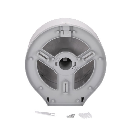 Диспенсер для туалетного паперу Qtap Drzak papiru DP100WP