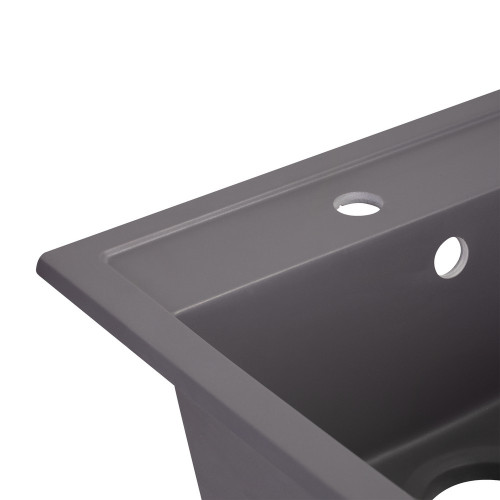 Кухонна мийка Qtap CS 5046 Grey (QT5046GRE471)