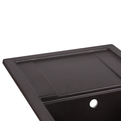 Кухонна мийка Qtap CS 7449 Coffee (QT7449COF551)