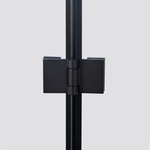 Душова кабіна Qtap Capricorn BLA1099SC6 89х89 см, скло Clear 6 мм, покриття CalcLess без піддона