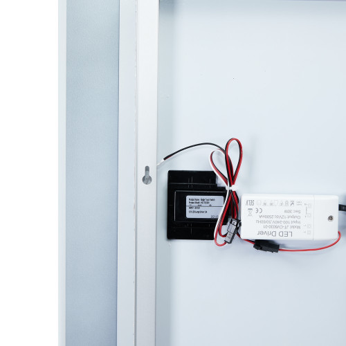 Дзеркало Qtap Swan 800х600 з LED-підсвічуванням Touch Reverse QT167814146080W