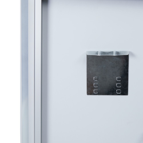 Дзеркало Qtap Crow 1200х700 з LED-підсвічуванням Touch, лінза QT0578141670120W