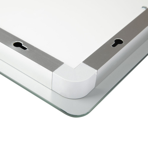Дзеркало Qtap Mideya 1000х700 з LED-підсвічуванням Touch, з антизапотіванням QT2078NCF10070W