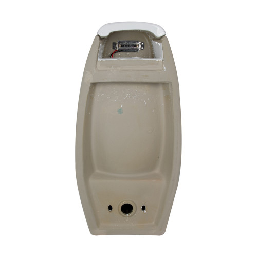 Пісуар підвісний Qtap Stork з ІЧ-датчиком автоматичного змиву 350х310х685 White QT1588102HW