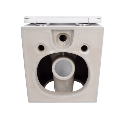 Унітаз підвісний Qtap Tern Ultra Quiet безобідковий з сидінням Soft-close WHITE QT17332303AW