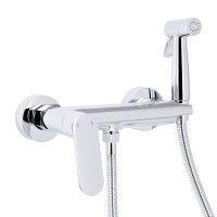 Змішувач для гігієнічного душу Qtap Evia QTEVI262CRM47582 Chrome